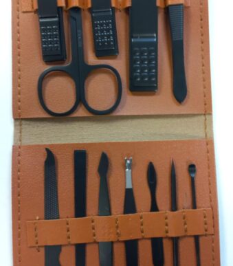 SET DE MANICURA 11PCS EN ESTUCHE WW1004