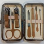 SET DE MANICURA 11PCS EN ESTUCHE WW1004