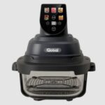 AIRFRYER CRISPY CON DISPLAY Y 2 POTES DE VIDRIO 4.5L GLOBAL