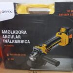 AMOLADORA ANGULAR INAMBRICA ORYX A BATERIA 21V ELCAG-115