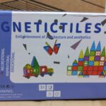 MAGNETIC GRANDES JUEGO POR 48 PIEZAS COMPATIBLE CON LA CIUDAD