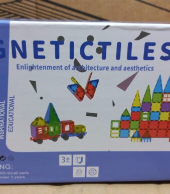 MAGNETIC GRANDES JUEGO POR 48 PIEZAS COMPATIBLE CON LA CIUDAD