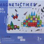 MAGNETIC GRANDES JUEGO POR 48 PIEZAS COMPATIBLE CON LA CIUDAD