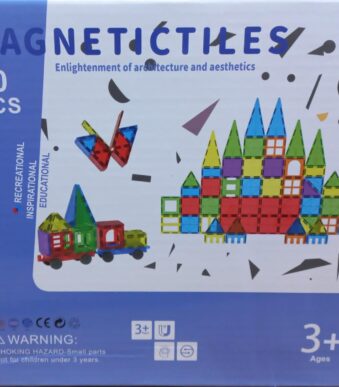 MAGNETIC GRANDES JUEGO POR 48 PIEZAS COMPATIBLE CON LA CIUDAD