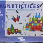 MAGNETIC GRANDES JUEGO POR 48 PIEZAS COMPATIBLE CON LA CIUDAD