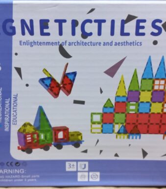 MAGNETIC GRANDES JUEGO POR 48 PIEZAS COMPATIBLE CON LA CIUDAD
