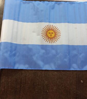 BUFANDA ARGENTINA