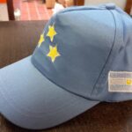 GORRA INFANTIL ARGENTINA CELESTE