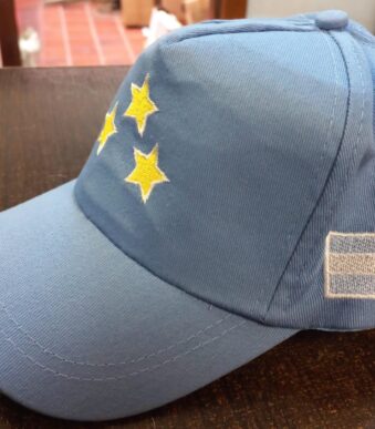GORRA INFANTIL ARGENTINA CELESTE