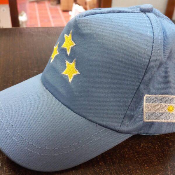 GORRA INFANTIL ARGENTINA CELESTE