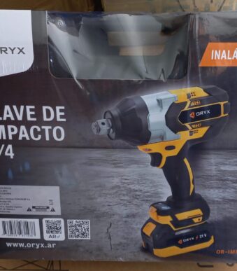 LLAVE DE IMPACTO 3/4 ORYX OR-IMP01