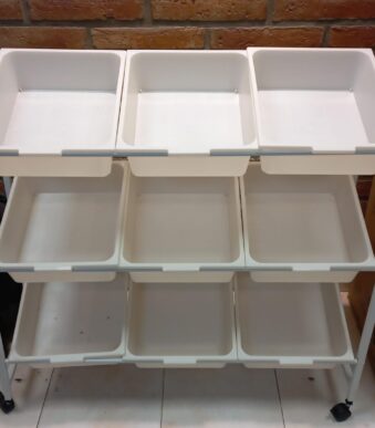 ORGANIZADOR MULTIFUNCION CON RUEDAS 9 GAVETAS DL2340
