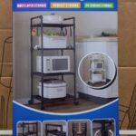 ORGANIZADOR RACK COCINA MICROONDAS CON RUEDAS MEDIANO DL 2269