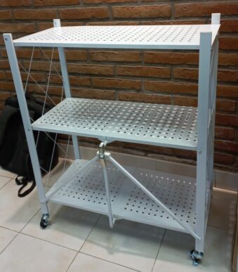 ORGANIZADOR RACK PLEGABLE 3 NIVELES DL 2323