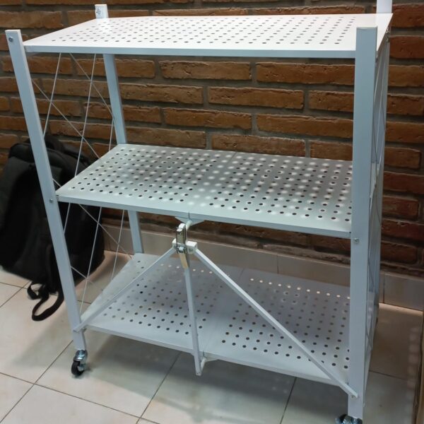 ORGANIZADOR RACK PLEGABLE 3 NIVELES DL 2323