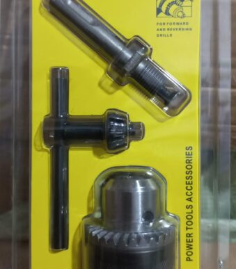 LLAVE MANDRIL PARA TALADRON CON ADAPTADOR 13MM