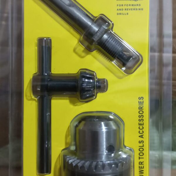LLAVE MANDRIL PARA TALADRON CON ADAPTADOR 13MM