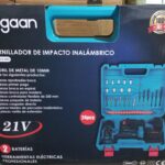 TALADRO ATORNILLADOR DE IMACTO OGAAN CG-5003 CON ACCESORIOS