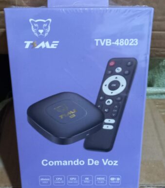 TV BOX TIME CON COMANDO DE VOZ TVB-48023