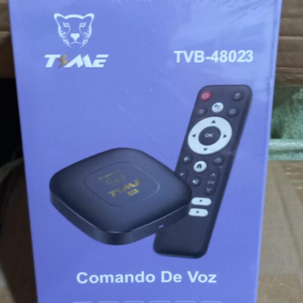 TV BOX TIME CON COMANDO DE VOZ TVB-48023