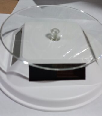 SOPORTE DE EXHIBICION SOLAR CHICO 400 GR TYN-037