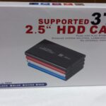 CARRY DISK, CAJA CASE PARA DISCO RIGIDO DE 2,5MM 3.0 SATA ELEMAX SM3424