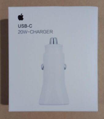 CARGADOR DE AUTO TIPO C SIMIL IPHONE CON MARCA 20W