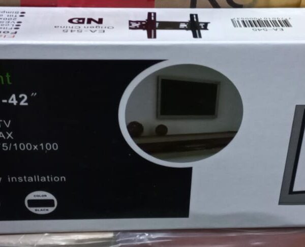 soporte tv fijo con inclinacion vertical hasta 42" d03 HT-001