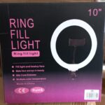 aro led 26" blanco con tripode 2,1 m
