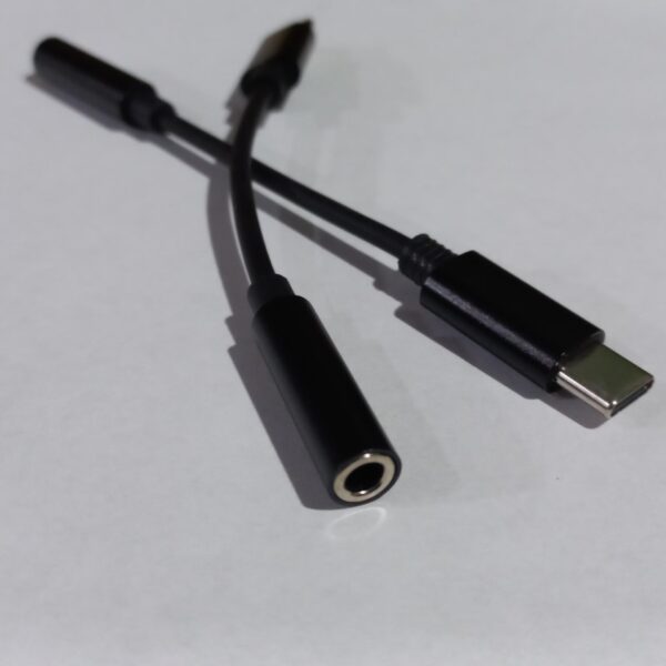 ADAPTADOR TIPO C A PLUG 3.5 METALICO EN BOLSITA
