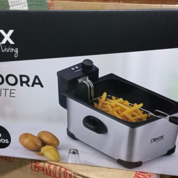 FREIDORA DE ACEITE XXL DE 6L DINAX