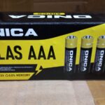PAQUETE POR 60 PILAS AA ONICA OA-PA002