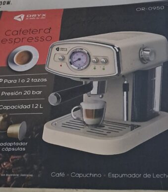 CAFETERA ESPRESSO - OR-0950