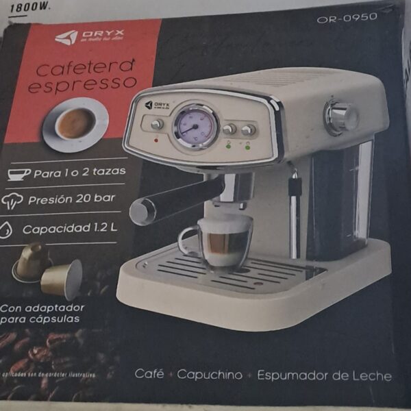 CAFETERA ESPRESSO - OR-0950