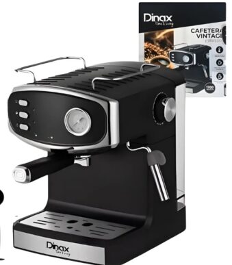 CAFETERA EXPRESSO VINTAGE DINAX 1200 W CFE1200