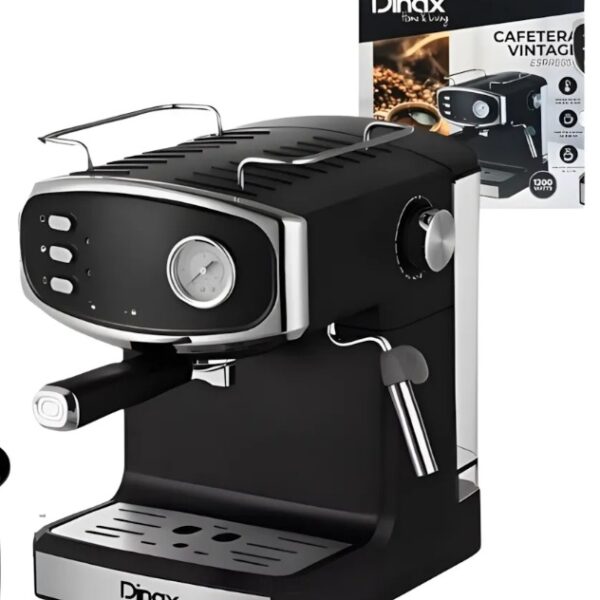 CAFETERA EXPRESSO VINTAGE DINAX 1200 W CFE1200