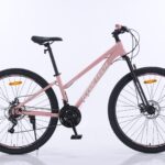 BICICLETA RYDETECH 500 SOLO COLORES DE MUJER ROSA O LILA