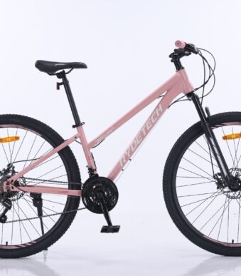 BICICLETA RYDETECH 500 SOLO COLORES DE MUJER ROSA O LILA