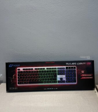 TECLADO GAMER NOGA NET NKB-T100 RETROILUMINADO