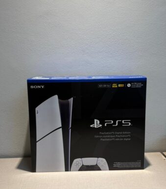 PS5 PLAY STATION 5 825GB DIGITAL PRODUCTO SIN DESCUENTO