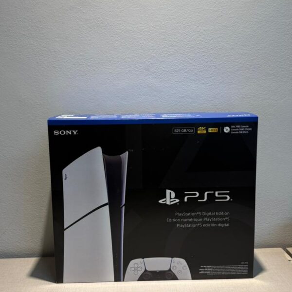 PS5 PLAY STATION 5 825GB DIGITAL PRODUCTO SIN DESCUENTO