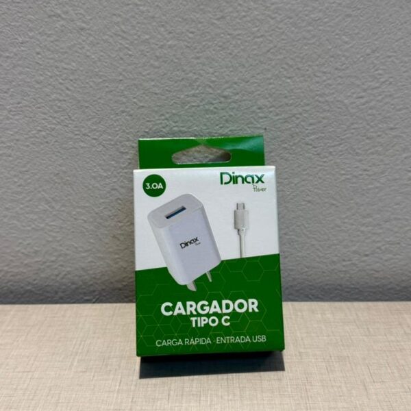 CARGADOR TIPO C DINAX 3.0 AM