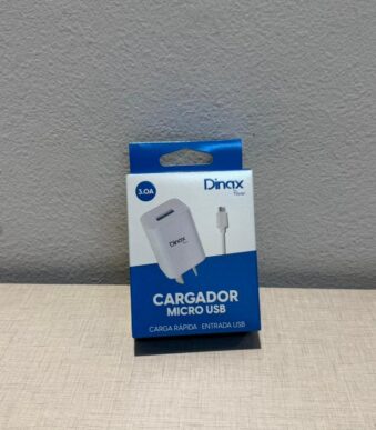 CARGADOR MICRO USB DINAX 3.0 AM