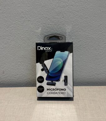 microfono corbatero simple dinax  DXBATCORTC tipo c