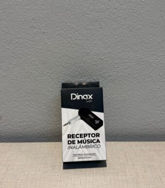 receptor de audio bluethoot a bateria dinax