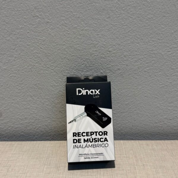 receptor de audio bluethoot a bateria dinax