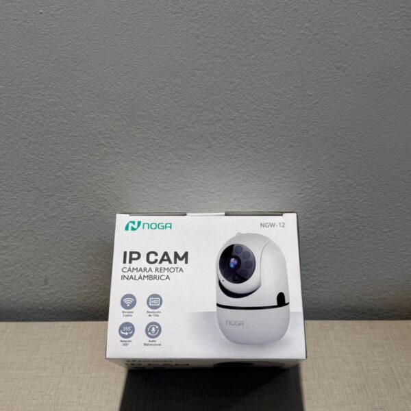 CAMARA IP WIFI 2.4Ghz / 480P ngw-12