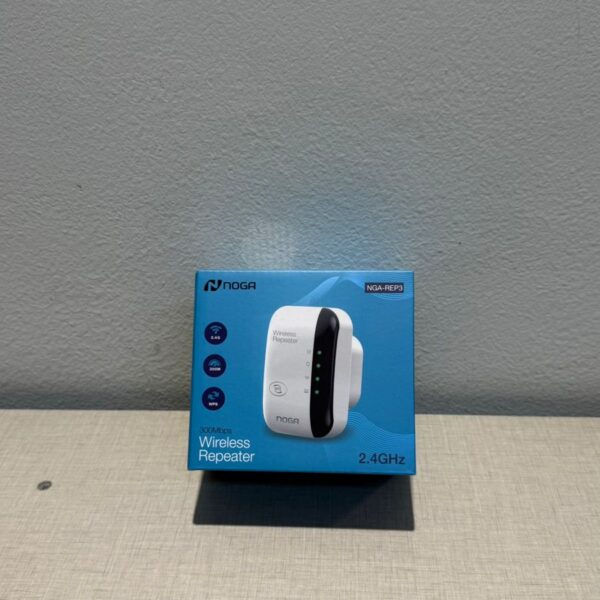 Repetidor Wifi Noga Nga-rep3 300mbps Access Point 2.4g
