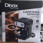 CAFETERA ESPRESSO VINTAGE 800W NEGRO CAF800BA1