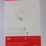 CARGADOR KIT CON CABLE IPHONE - SQ-U05IP